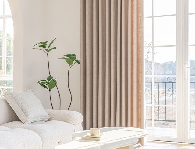 63-Inch Linen Curtains: Styling Ideas for Bedrooms, Offices, and Small Living Rooms