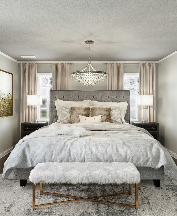 Lace-Trim Bedding: How to Create a Delicate Bedroom Look