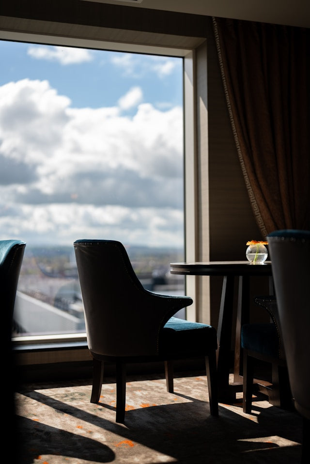 Black and Dark Slate Velvet Curtains: How to Create Modern Contrast