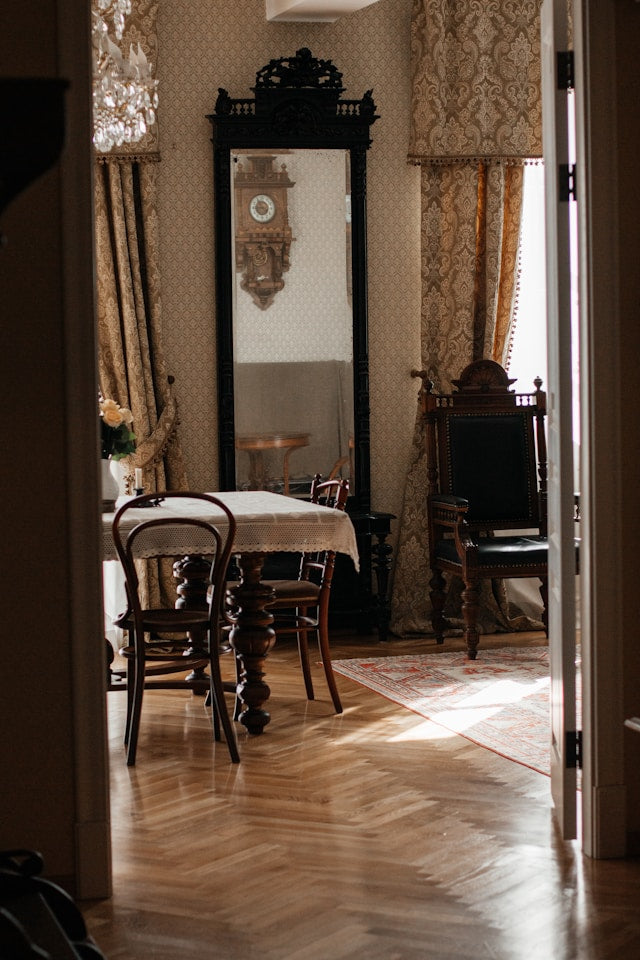 Gold Brown, Caramel, and Burnt Orange Velvet Curtains: Ideas for Warm Seasonal Decor