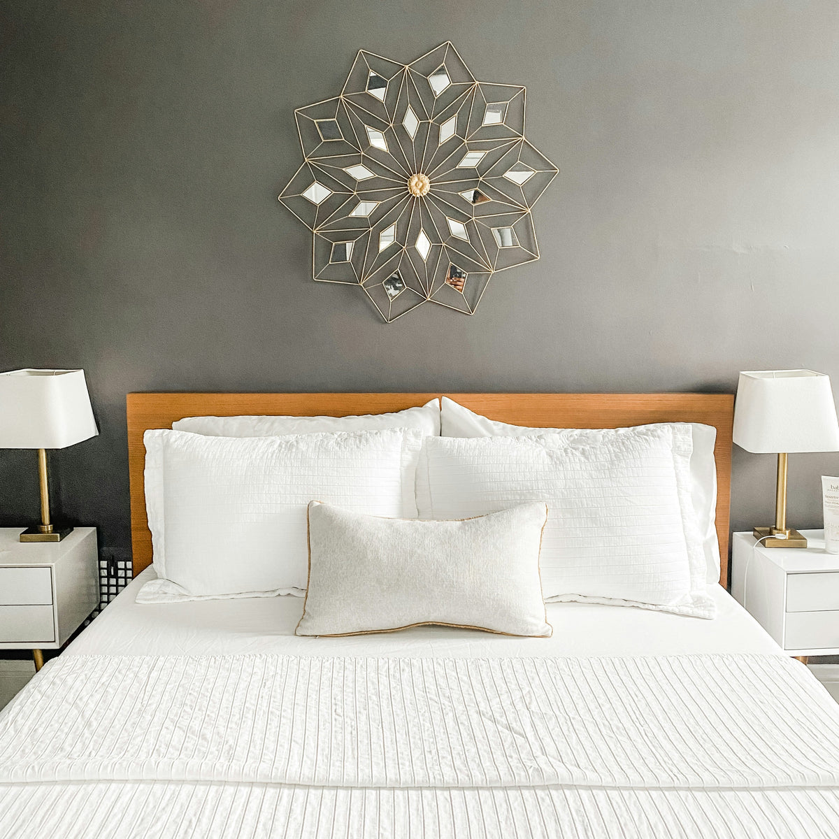 . How to Use a Bedspread to Create a Layered Bedroom Look