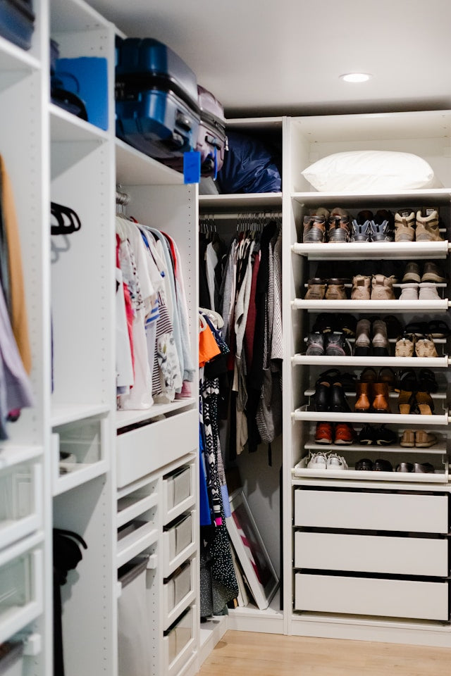 How to Organize Closets with Storage Boxes and Bins