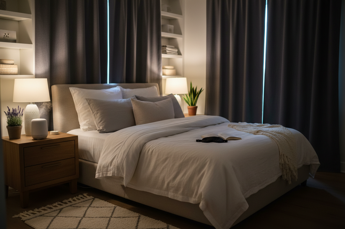 How to Turn Your Bedroom Into a Sleep-Friendly Space: Essential Items That Actually Work