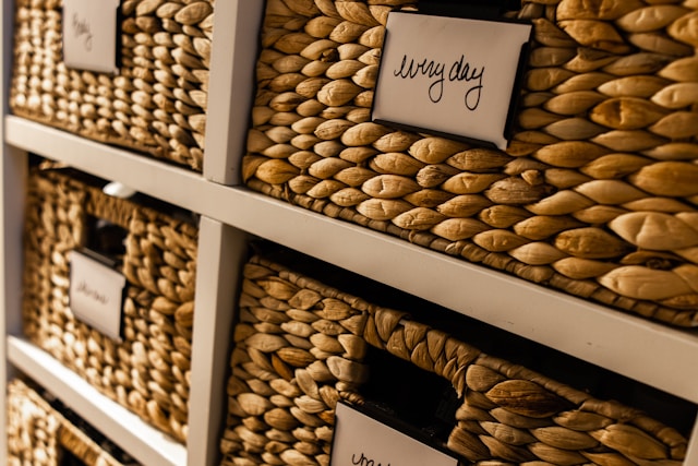 Foldable Storage Bins for Flexible Home Organization