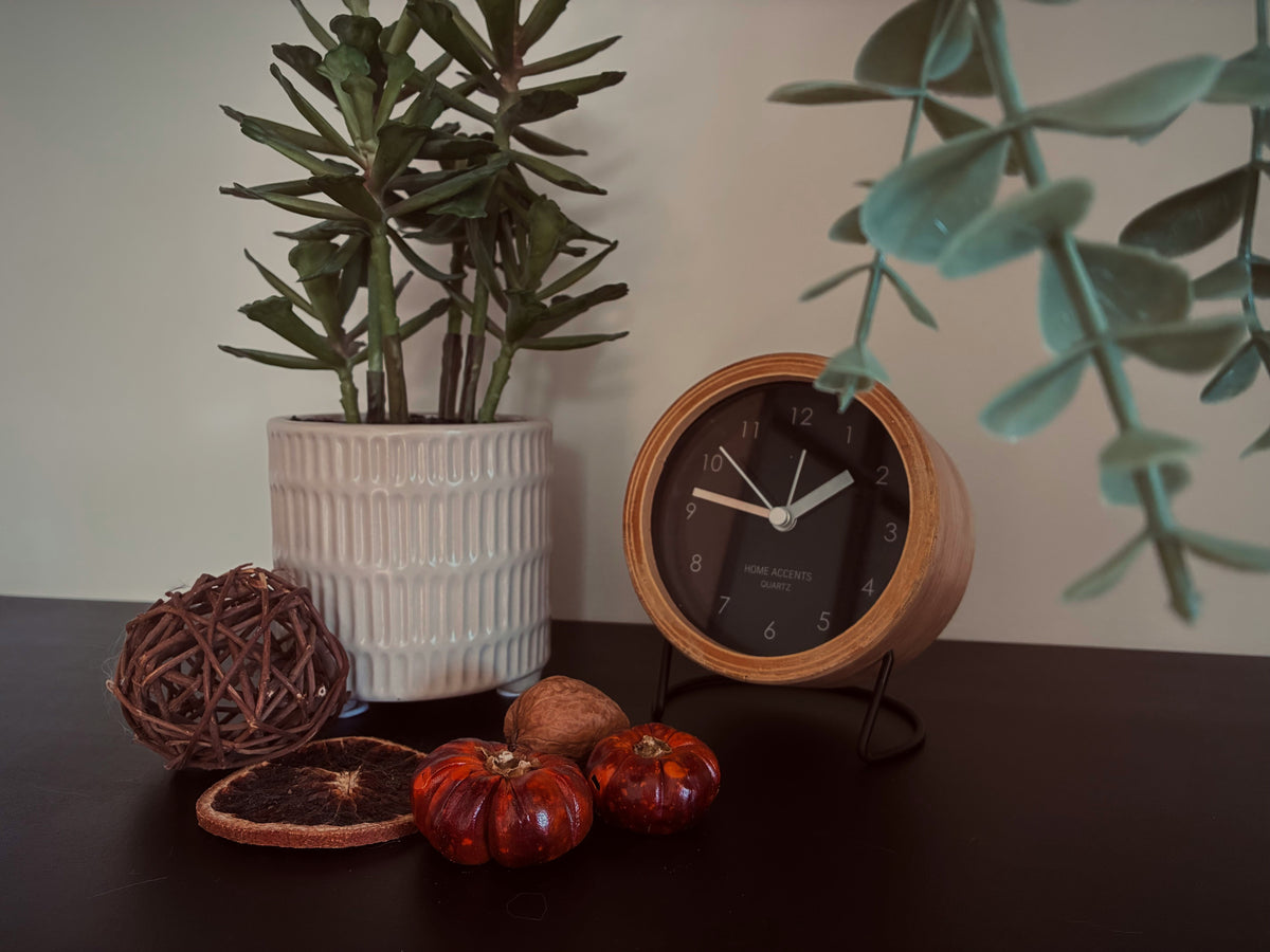 How to Display a Digital Clock in a Living Room