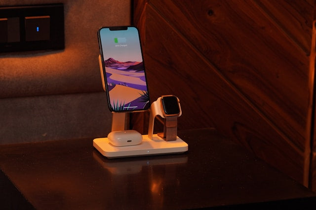 How to Set Up a Charging Nightstand Without Creating Cable Clutter