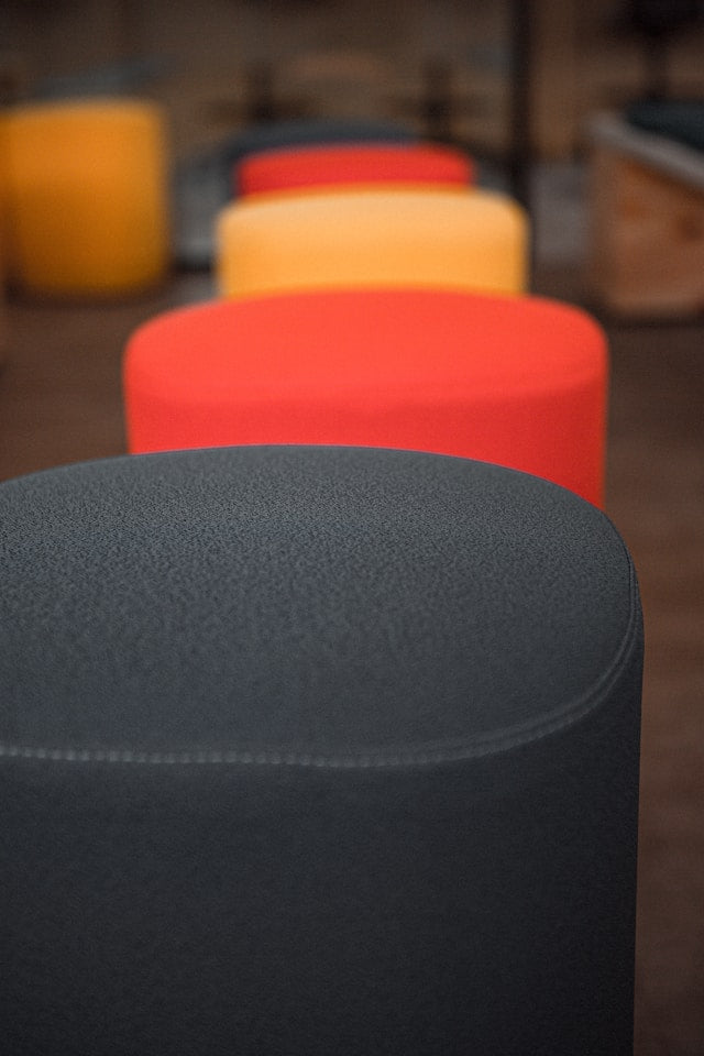 Storage Ottomans With Removable Lids: How to Add Hidden Storage to a Small Room