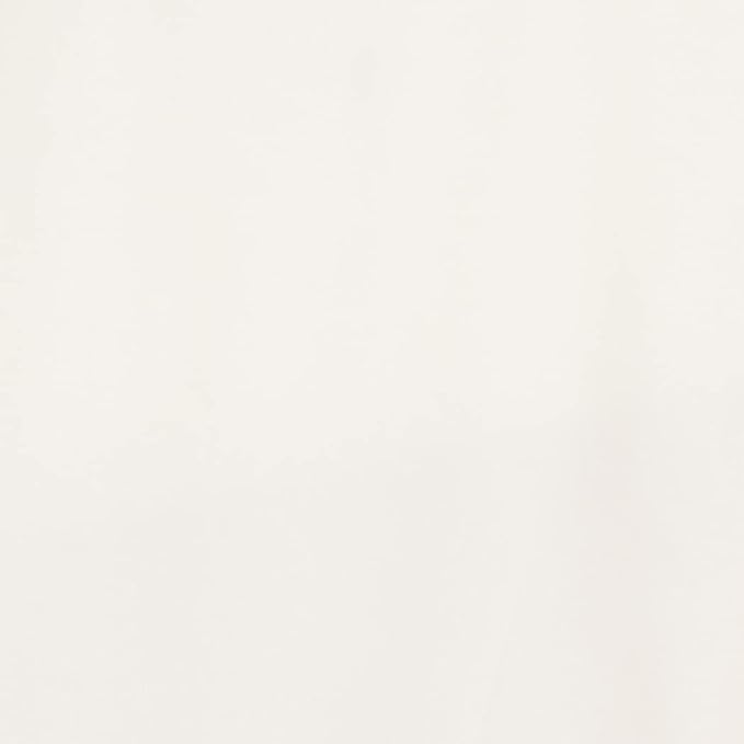 Amazon Basics Lightweight Pleated Bed Skirt, Full, Off White, Solid