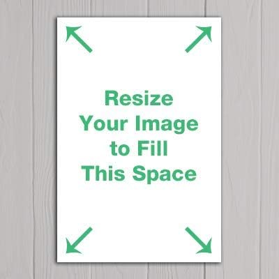 TreeDeal Custom Prints with Your Lover Photos on Canvas for Wedding, Family, Party - Personalized Canvas Pictures for Wall to Print Framed (16" x 24")