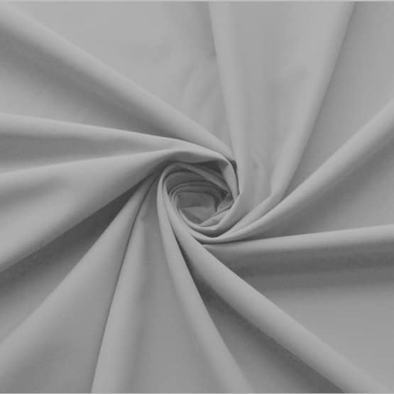 Ruffled Bed Skirt with Split Corners-Dust Ruffle - 14" Drop 100% Microfiber Soft,Sheen & Luxurious Look - Bed Skirts (Light Grey -Full)
