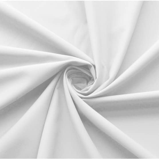 Cottingon Bed Skirt King 26" Drop with Split Corners, 100% Microfiber Soft and Stylish, Dust Ruffle with Platform, White