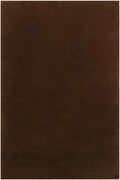 Hand-Tufted Wool Rectangle Area Rug – Soft Premium Wool Carpet for Living Room, Bedroom & Home Décor – 12X18 ft| Walnut – Durable, Non-Slip Backing, Handcrafted Rug