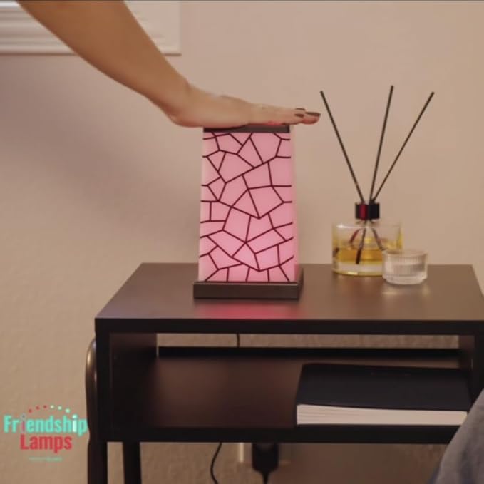 Friendship Lamp® by Filimin Classic - Best Friend Lamps Wi-Fi Touch Lamp LED Light for Long-Distance, Connection, Relationship, Friendship, Gifts, Love, 200+ Colors, App Setup - Set of 6