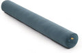 Long Round Body Pillow for Adults – Bolster Pillow for Bed, Cervical Roll Pillow, Firm Support for Sleeping,59 x 7.87 Inches,Slate Blue