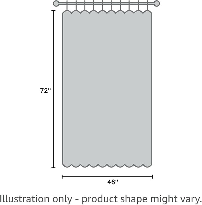 NICETOWN Blackout Window Curtains & Drapes 72" Long - Grommet Top Room Darkening Thermal Insulated for Bedroom/Living Room (2 Panels, 46 x 72 Inch, Silver Grey)
