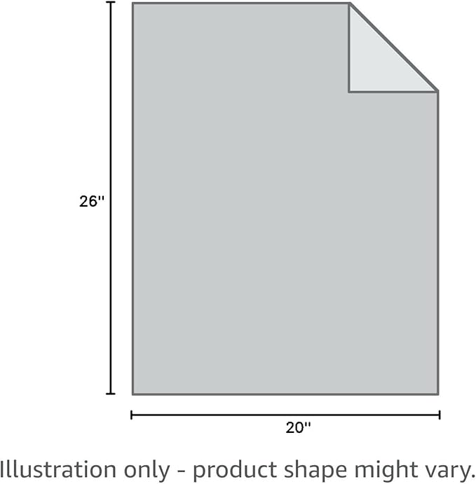 Beatrice Home Fashions Medallion Chenille Bedspread, Standard Sham, Charcoal