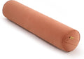 Cuddle Pillow – Body Pillow for Adults, Long Bolster Pillow for Bed, Soft & Supportive for Restful Sleep,39.37 x 7.87 Inches,Amber Orange