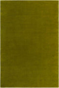 Hand-Tufted Wool Runner Area Rug – Soft Premium Wool Carpet for Living Room, Bedroom & Home Décor – 3X11 ft| Milano Green – Durable, Non-Slip Backing, Handcrafted Rug