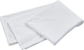 Oubonun 100% Jersey Cotton Body Pillow Cover with Zipper - Luxury Soft Removable Pillow Case - Long Fuzzy - Knitted (White, 21"X54")