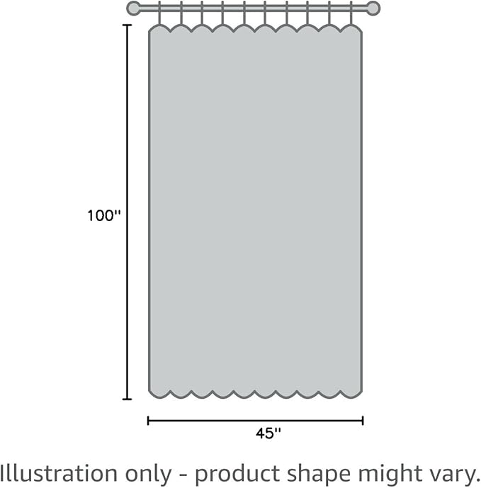 Beauoop 100% Blackout Curtains 45 Inches Long 2 Panels for Bedroom Living Room Yellow Grey Moroccan Geo Room Darkening Thermal Insulated Soundproof Grommet Top Window Treatments Drapes, 50x45 Set of 2