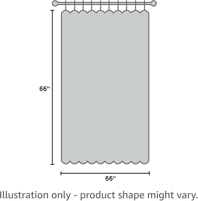 NICETOWN Blackout Curtain Drape for Bedroom - Light Reducing Thermal Insulated Solid Grommet Room Darkening Window Curtain for Living Room (1 Piece, W66 x L66, Silver Grey)