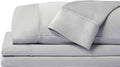SHEEX - Original Performance Sheets Set (Queen) Pearl Blue - Cooling Sheets - Moisture Wicking - 1 Flat Cooling Sheet, 1 Fitted Cooling Sheet, 2 Pillow Covers - Wrinkle Free - Sleep Aid
