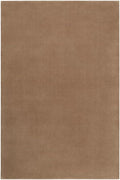 Hand-Tufted Wool Runner Area Rug – Soft Premium Wool Carpet for Living Room, Bedroom & Home Décor – 2.6X8 ft| Chestnut – Durable, Non-Slip Backing, Handcrafted Rug