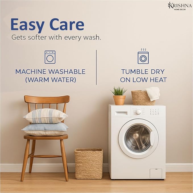 KRISHNA Ruffled Bed Skirt with Split Corners Full, 100% Microfiber Hotel Quality, 28 Inch Drop Dust Ruffle Gathered Bedskirt with Platform, 54" x 75", Ivory