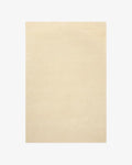 Hand-Tufted Wool Rectangle Area Rug – Soft Premium Wool Carpet for Living Room, Bedroom & Home Décor – 9.6X14 ft| Butter – Durable, Non-Slip Backing, Handcrafted Rug