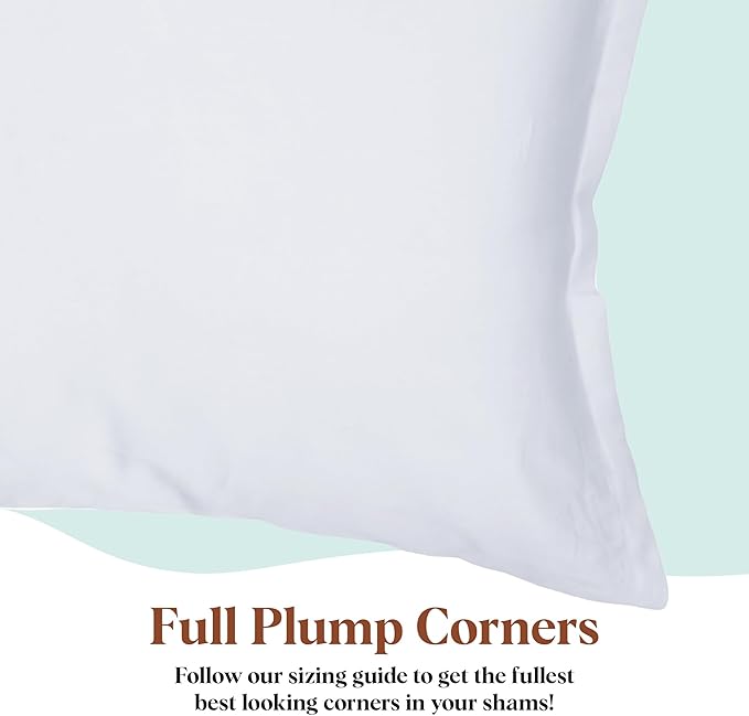 Pillowflex Synthetic Down Pillow Insert - 18x28 Down Alternative Pillow, Ultra Soft, Large Rectangle, Lumbar, Back, Sofa, Sleeping Pillow - 1 Decorative Pillow Form