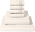 Mellanni Queen Sheet Set - 6-Piece Iconic Collection Bedding, (Including 4 Pillowcases), 16-Inch Deep Pocket, Easy Care, Extra Soft, Cooling Sheets, Brushed Microfiber - Golden Ivory