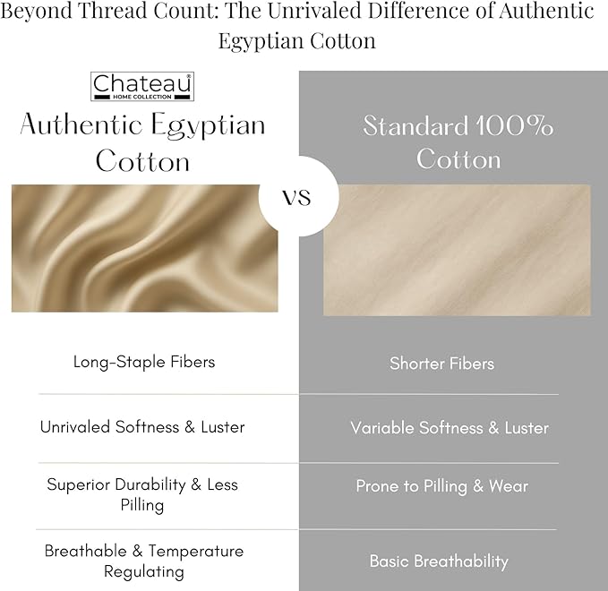 100% Cotton Sheets King Size Sheets Set With Fitted Sheet & Pillowcase Sets, 400 Thread Count Sateen Weave 4 Piece Deep Pocket King Sheet Set, Soft & Comfy Naturally Cool Luxury Bedding- Navy