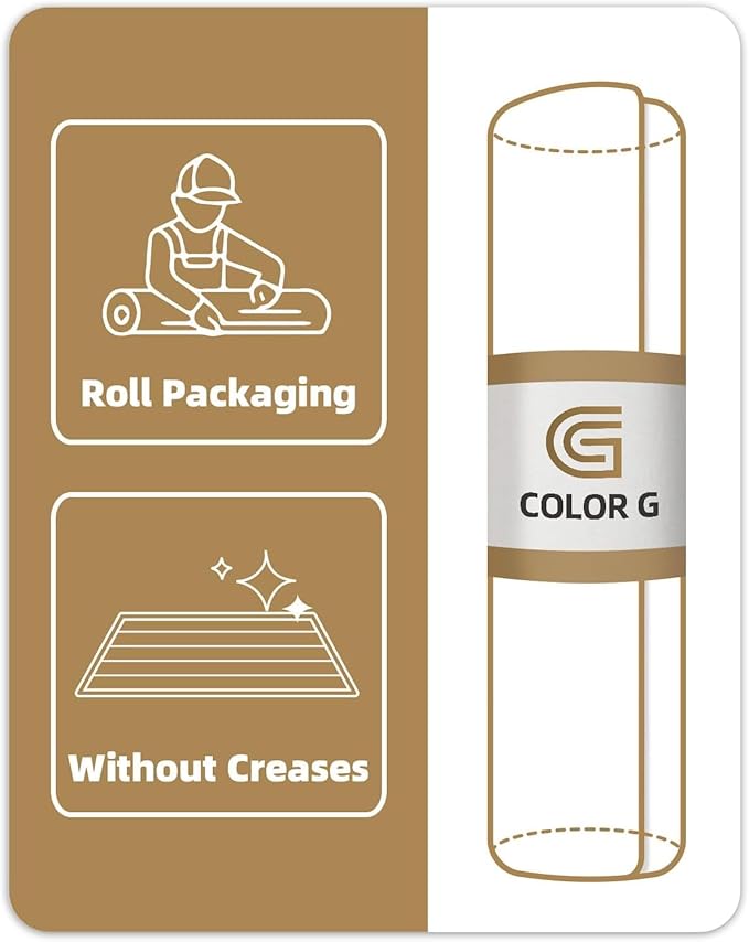 Color&Geometry Door Mat 3'x10' Runner Rug with Rubber Backing, Non Slip Washable Hallway Rug, Carpet Runners for Hallway Living Room Bedroom, Brown (Rolled-up NO Creases)