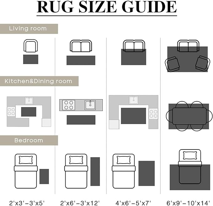 Brown 2x5 Runner Rug Vintage Area Carpet Hallway Indoor Kitchen Washable Low Pile Traditional Distressed Retro Accent Throw Rug Non Slip for Laundry Bathroom Office