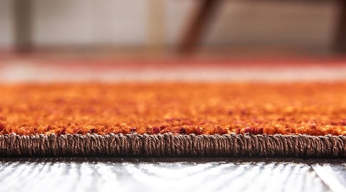 Unique Loom Autumn Collection Area Rug - Providence (4' 1" x 6' 1" Rectangle, Multi/ Beige)