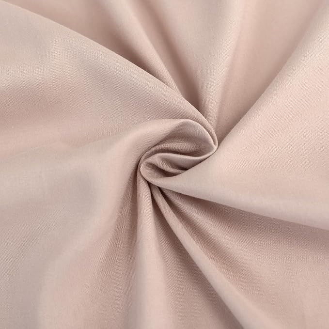 Bed Skirt Queen Size Ruffled Bed Skirt with Split Corners, Queen Bed Skirt 12 Inch Drop, TSUTOMI Queen Size Bed Skirt Khaki for Ruffled Bed Skirt with Split Corners, Bed Skirts Queen Size