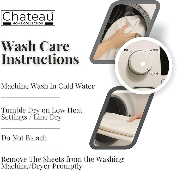 400 Thread Count Queen Cotton Sheet Set, 15" Deep Pocket Queen Sheet Set, Luxury Sateen Weave 4 Piece Naturally Cool Soft Breathable Elasticated Luxury Bedding For All Seasons- Semolina