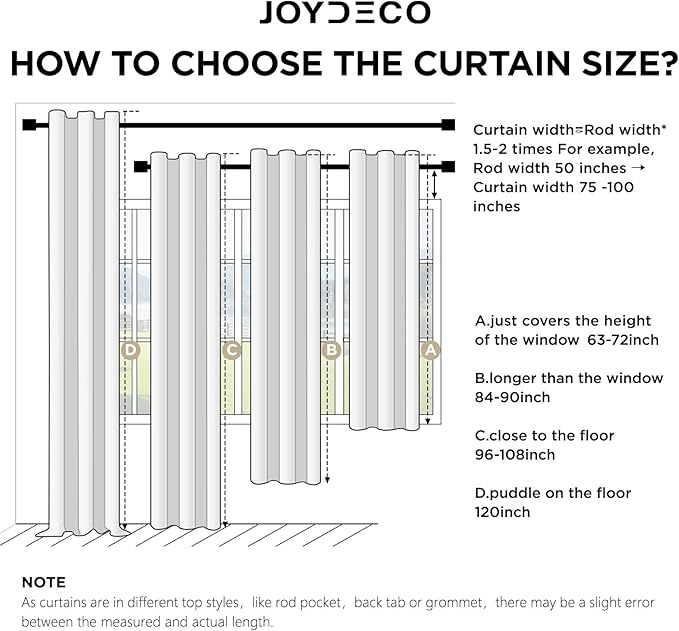 Joydeco Blackout Curtains for Bedroom - 100% Light Blocking 2 Panels Sage Green Drapes 66" W x 96" L, Thermal Insulated Room Darkening Curtains, Linen Textured for Living Room, Rod Pocket & Back Tabs