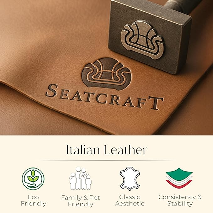 Seatcraft Diamante Zero-Gravity CoolZero Italian Leather Home Theater Seating, Power Headrest, Power Recline, Row of 5, Gray