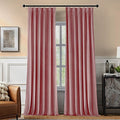 Pinch Pleated 100% Blackout Curtains for Bedroom, Pink Velvet Curtains for Living Room, Black Out Curtain 96 inch Long Room Darkening, Blackout Pinch Pleat Drapes with Hooks 2 Panels