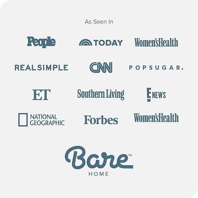 Bare Home Hotel Luxury Twin XL Sheet Set, Extra Soft - 4 Piece Set - Deep Pockets - Easy Fit - Cooling & Breathable - Wrinkle, Fade, Stain Resistant - Includes 2 Pillowcases (Twin XL, Red)
