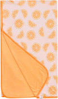 Copper Pearl Jumbo 3-Layer Blanket: Soft Quilt for Boys and Girls | Breathable, Cozy, Toddler Blanket | Newborn Baby Quilt | 46x46 Premium Polyester/Rayon | Cutie