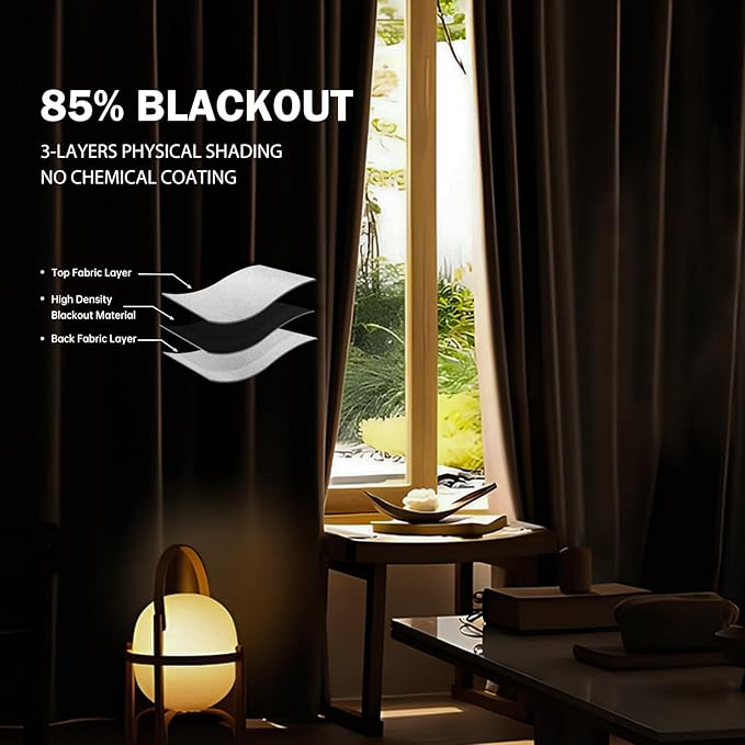 Room Divider Ceiling Mounted Curtains Track Sets Extra Wide Blackout Curtain Flexible Tracks for Bedroom Privacy Partition Separator, 1 Panel White Drape and White Rail, W8.3 x H7ft