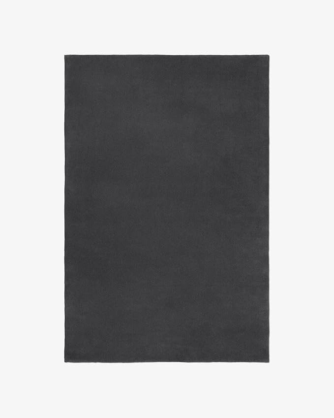 Hand-Tufted Wool Round Area Rug – Soft Premium Wool Carpet for Living Room, Bedroom & Home Décor – 14X14 ft| Pencil Grey – Durable, Non-Slip Backing, Handcrafted Rug
