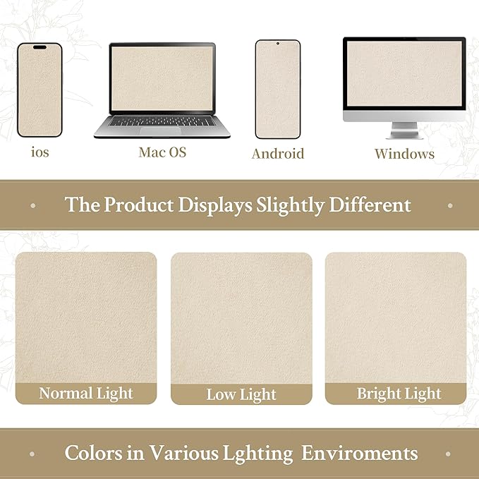 LAMIT Beige Velvet Curtains 90 Inches for Living Room, Elegant Thermal Insulated Panels Noise Reducing Back Tab and Rod Pocket Drapes for Bedroom/Farmhouse, 2 Panels, 52 x 90 Inch