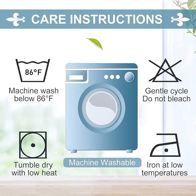 ChrisDowa Small Window Curtains for Kitchen and Bedroom - Grommet Short Thermal Insulated Room Darkening Curtains (2 Panels, Beige, 34 x 36 Inch)