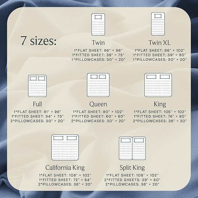 LuxClub 4 PC Queen Sheet Set, Deep Pockets Wrinkle Free Cooling Bed Sheets Hotel Bedding for Women, Men, Includes 1 Fitted Sheet, 1 Flat Sheet and 2 Pillowcases-Silky Soft Oxford