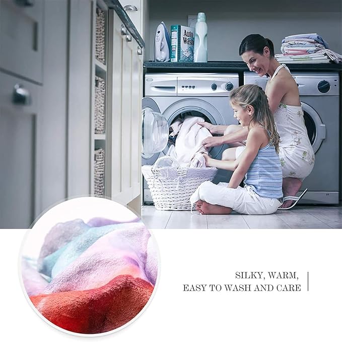 Jekeno Cheerleading Blanket Gifts for Women Men Kids Girls Boys Mom Wife Female Friends Birthday Christmas Halloween Presents Home Bedroom Living Room Decor Colorful Throw Blanket 50"x60"
