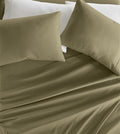 Linen Market Brushed Microfiber Twin Sheet Set 3 Piece – Oeko-TEX Certified Ultra Soft & Wrinkle-Free - 16" Deep Pocket Sheets - Easy Care Twin Size - Sage