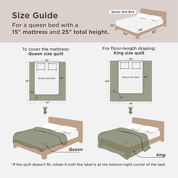 Bedsure Luxury Velvet Quilt Queen Size - Lightweight Velvet Brown Fluffy Comforter Set, Oversized Corduroy Bedspread Coverlet Winter Bedding Set, Pet-Friendly, Tear-Resistant, Ultra-Soft, 90"x96"